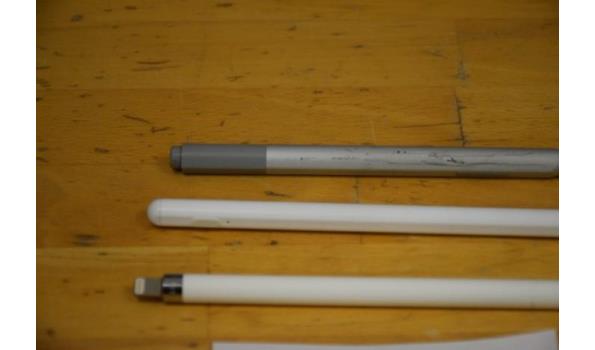2 zgn tablet pencils werking niet gekend